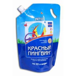 XADO VERYLUBE Красный пингвин жидкость для стеклоомывателя (Лето)