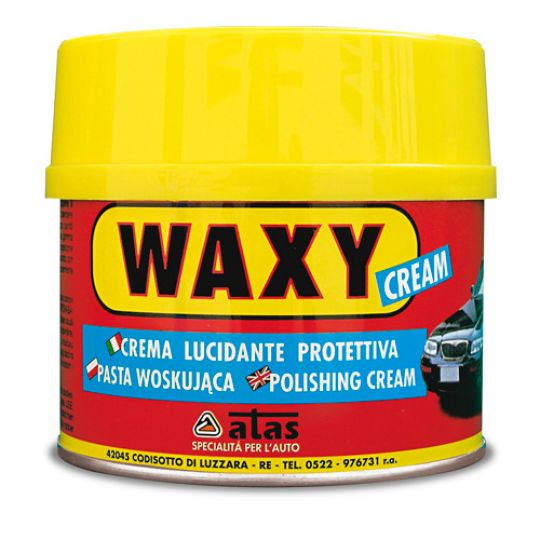 ATAS Waxy cream Полирующий защитный крем ATAS Waxy cream Полирующий защитный крем