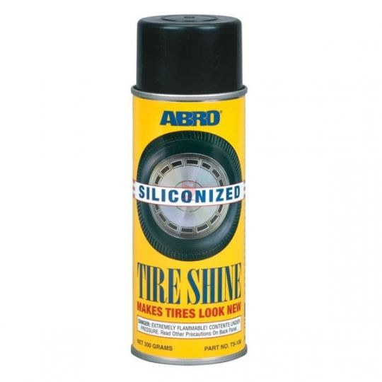 ABRO СРЕДСТВО ДЛЯ БЛЕСКА ШИН С СИЛИКОНОМ