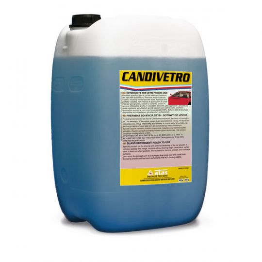 ATAS CANDIVETRO Моющее средство для стекол и зеркал ATAS CANDIVETRO Моющее средство для стекол и зеркал