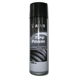 Axxis Пенный чернитель (очиститель и защита) резины 500ml