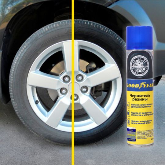 Goodyear Чернитель резины 400 мл (GY000700)