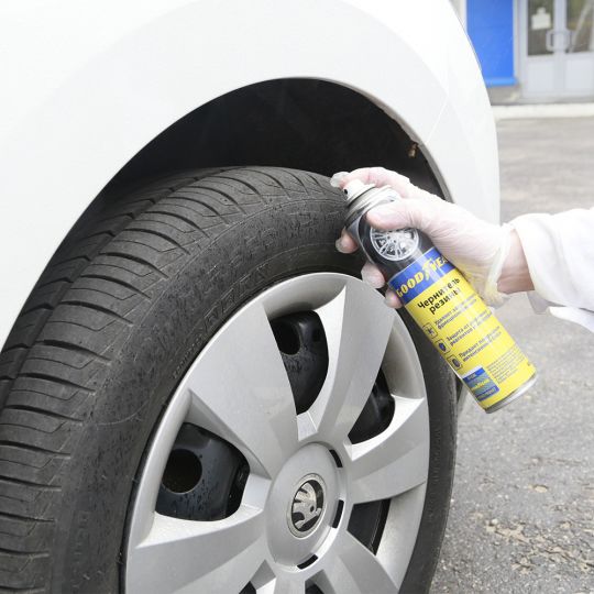 Goodyear Чернитель резины 400 мл (GY000700)