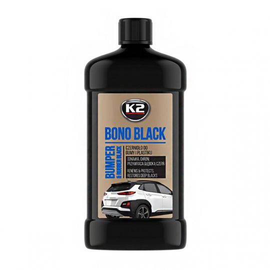 K2 Засіб догляду за шинами та чорними бамперами BONO BLACK, 500мл