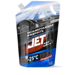 JET 100 ULTRA Житкость для омывания стекол -25°С (концентрат) JET 100 ULTRA Житкость для омывания стекол -25°С (концентрат)