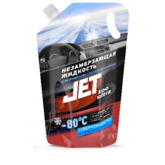 JET 100 ULTRA Житкость для омывания стекол -80°С (концентрат) JET 100 ULTRA Житкость для омывания стекол -80°С (концентрат)