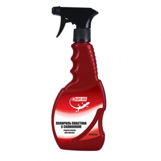 3ton Полироль пластика с силиконом