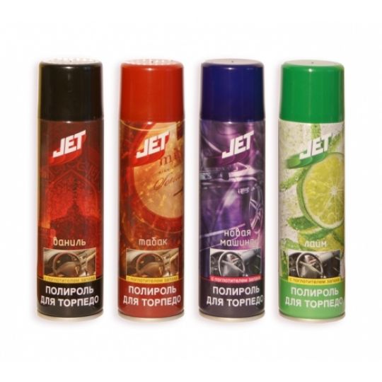 JET Полироль для торпедо JET Полироль для торпедо