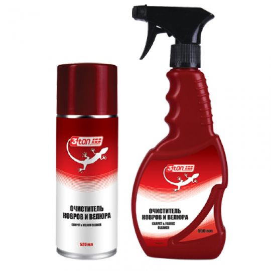 3ton Очиститель ковров и велюра