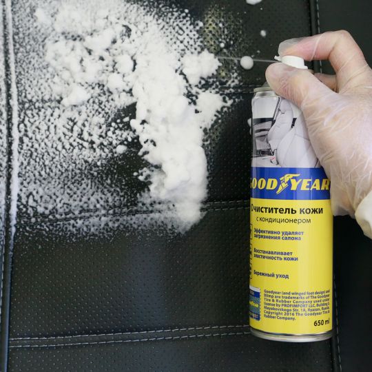 GOODYEAR Очиститель кожи с кондиционером GOODYEAR Очиститель кожи с кондиционером