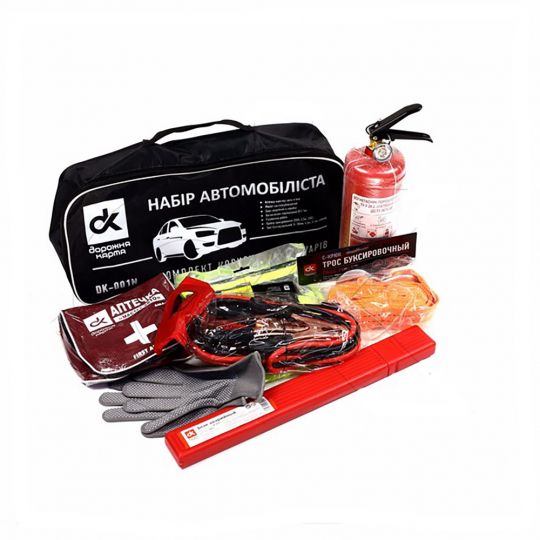 DK Набір автомобіліста Дорожня карта DK Набір автомобіліста Дорожня карта