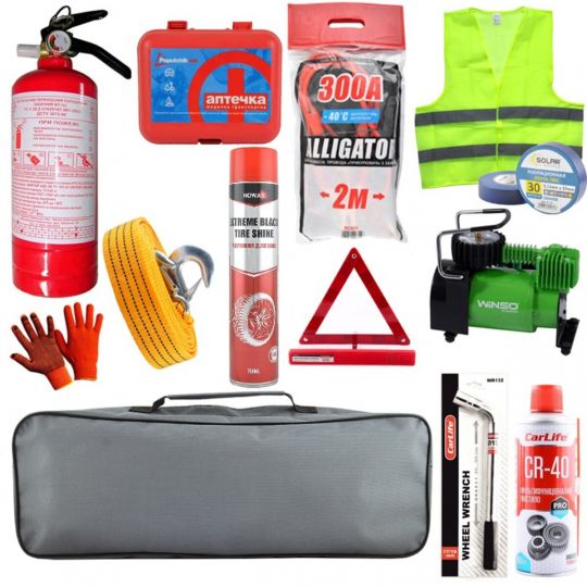 Winso Екстрений ремонтний набір автомобіліста Winso Екстрений ремонтний набір автомобіліста