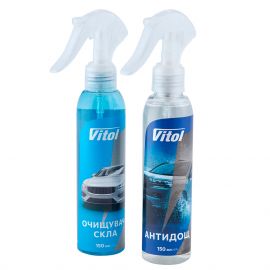 Vitol NV-1 Набір для догляду за склом