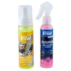 Vitol NV-2 Набір для догляду за пластиком та вінілом
