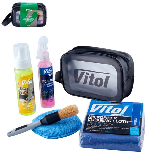 Vitol NV-2 Набір для догляду за пластиком та вінілом