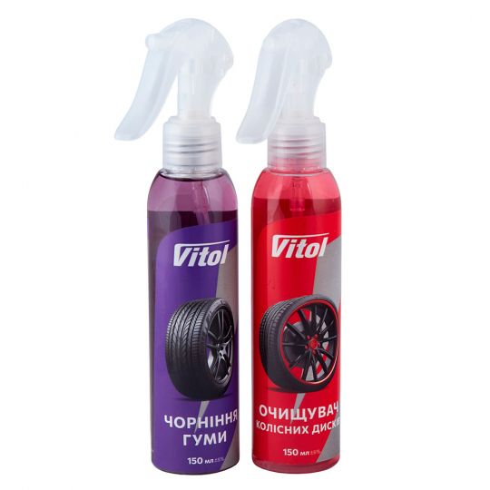 Vitol NV-3 Набір для догляду за дисками та гумою