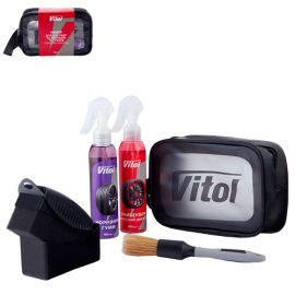 Vitol NV-3 Набір для догляду за дисками та гумою