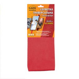 Lavita Салфетки микрофибры  30*30 см красная  (LA 1503032)