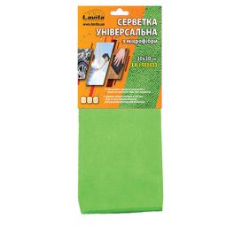 Lavita Салфетки микрофибры 30*30 см зелёная  (LA 1503033)