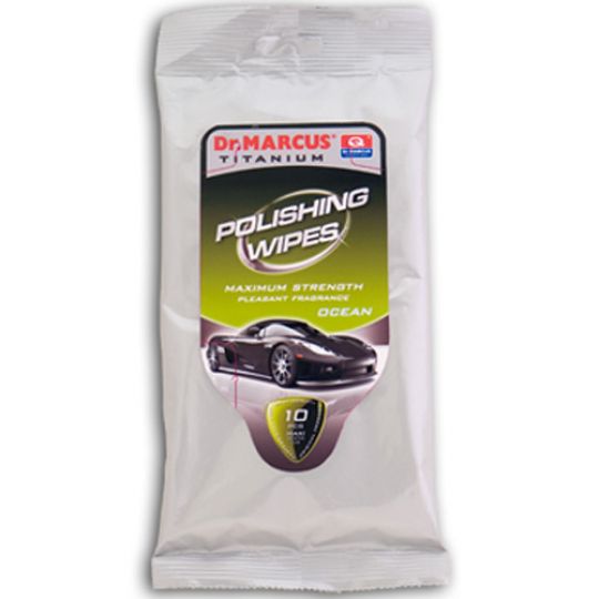 DR.MARCUS TITANIUM Салфетки влажные для очистки кузова