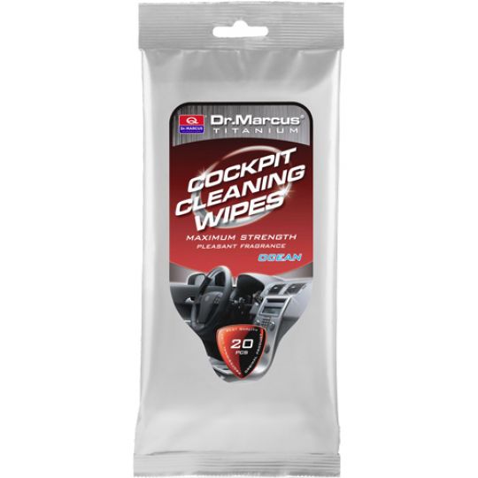 DR.MARCUS TITANIUM Салфетки влажные для очистки панели