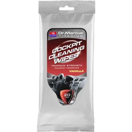 DR.MARCUS TITANIUM Салфетки влажные для очистки панели