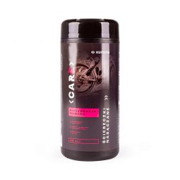 Kufieta Bike Care Серветки в тубі для догляду за велосипедом (18*40см) Kufieta Bike Care Серветки в тубі для догляду за велосипедом (18*40см)