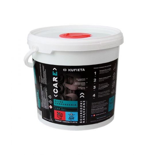 Kufieta Heavy Duty Серветки в відрі сильний бруд (18*20см)