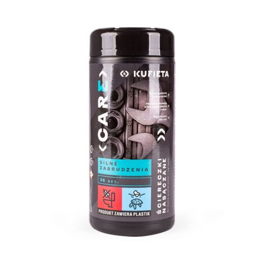 Kufieta Heavy Duty Серветки в тубі сильний бруд (18*20см) Kufieta Heavy Duty Серветки в тубі сильний бруд (18*20см)