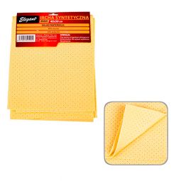 ELEGANT Салфетка EL 100 154 / перфор. синтетическая универс. желтая (40х50см) ELEGANT Салфетка EL 100 154 / перфор. синтетическая универс. желтая (40х50см)