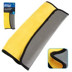 Vitol Автополотенце двухстороннее VRJ4240 (42х40см) Vitol Автополотенце двухстороннее VRJ4240 (42х40см)
