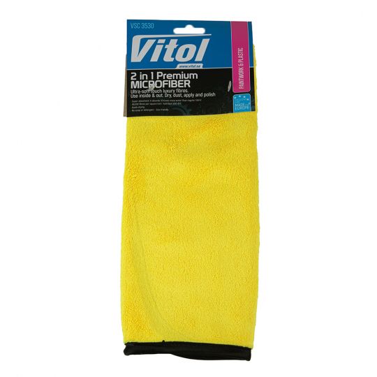 Vitol Автополотенце двухстороннее VSC3530 (35х30см)