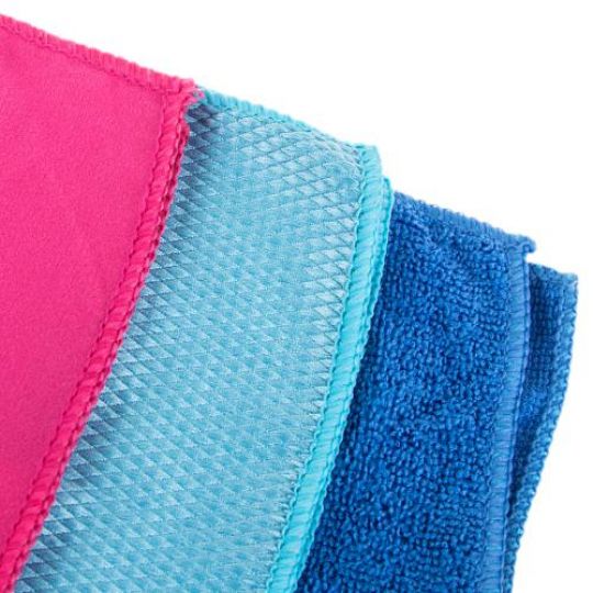 Vitol Набор тряпок микрофибра VSC3525-3