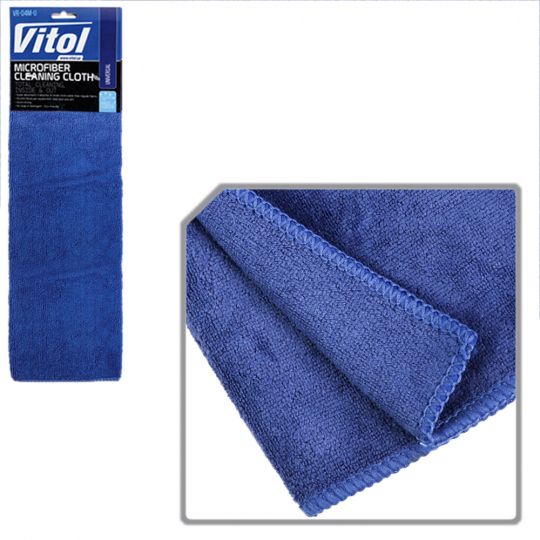 Vitol Салфетка универсальная VR-04M-U микрофибра (40*40 см)