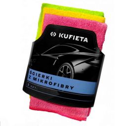 Kufieta Набір серветок мікрофібра K2203 (40*40см) Kufieta Набір серветок мікрофібра K2203 (40*40см)