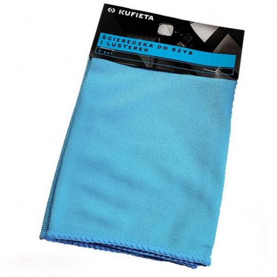 Kufieta Серветка мікрофібра для скла K4040 (40*40см) Kufieta Серветка мікрофібра для скла K4040 (40*40см)