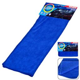 Vitol Салфетка микрофибра универсальная синяя 9846U (40*30 см)