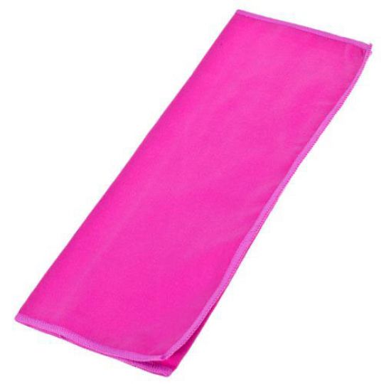Vitol Салфетка микрофибра полировочная розовая VR-09-P (40*30 см)