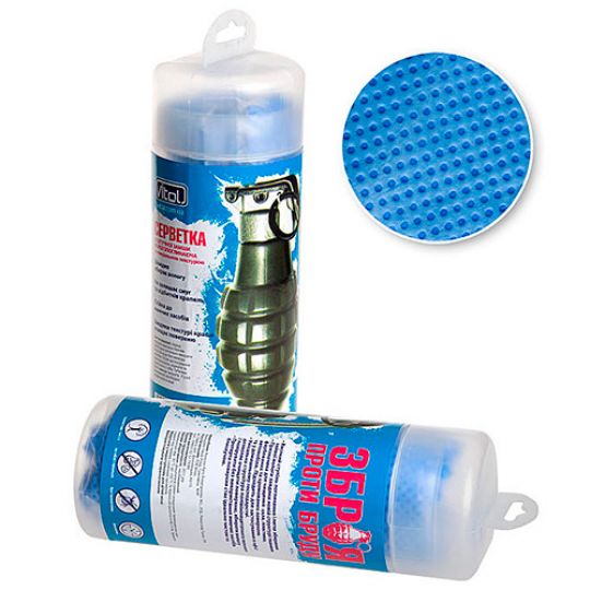 Vitol «Зброя проти бруду» СМП 4332 Тряпка протирочная в тубе без доз (синяя)