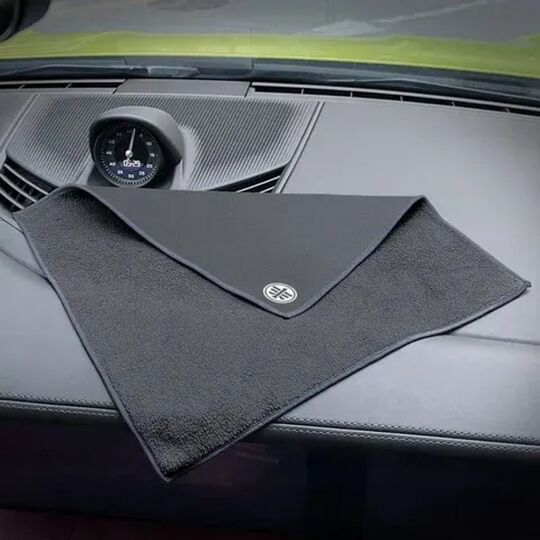 Флісовий рушник для авто з логотипом FAW 30х30 см Флісовий рушник для авто з логотипом FAW 30х30 см