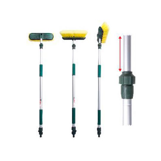 Carstech Щетка для мытья автомобиля телескоп 110-180см