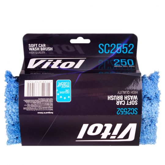 Vitol Щітка для миття автомобіля SC2552 (25см)