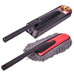 Vitol Щетка для сметания пыли антистатик 50 плоская пластиковая ручка