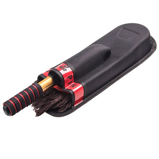 Vitol Щетка для сметания пыли антистатик 50 плоская телескоп (в футляре)