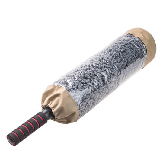 Vitol Щетка для сметания пыли антистатик 100 круглая телескоп (мягкая упаковка)