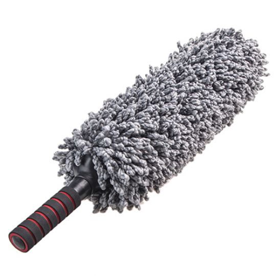 Vitol Щетка для сметания пыли антистатик 100 круглая телескоп (мягкая упаковка)