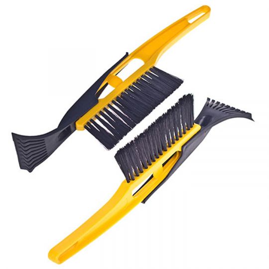 Щетка со скребком MTRAUTO 310 для удаления снега и льда (маленькая) 40 см