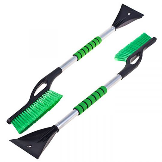 Щетка со скребком MTRAUTO 327 для удаления снега и льда 76 см