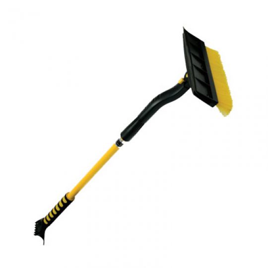 KOTO/KIOKI Щетка со скребком для удаления снега и льда телескоп CLN-145