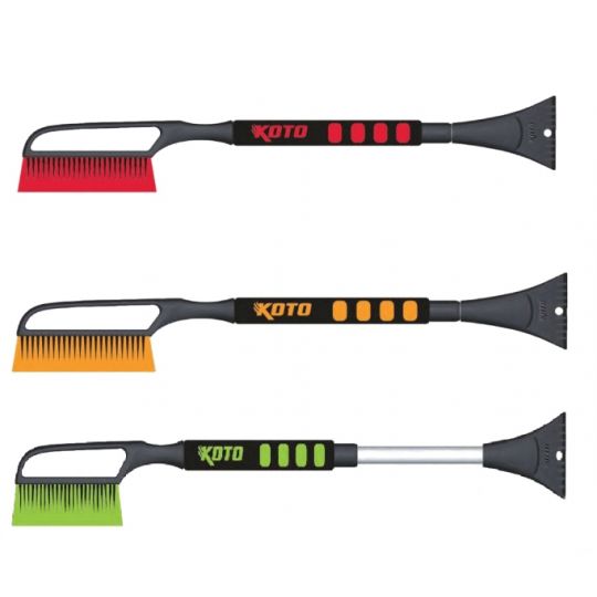 KOTO/KIOKI Щетка со скребком для удаления снега и льда телескоп CLN-192 KOTO/KIOKI Щетка со скребком для удаления снега и льда телескоп CLN-192